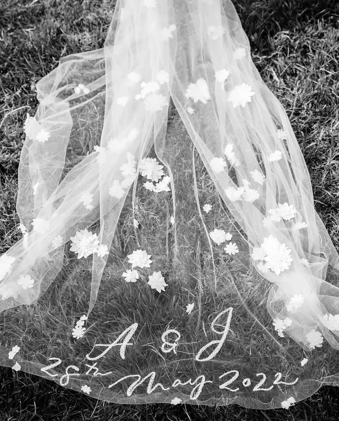 bride wedding dress personalised fashion inspo