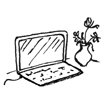 Laptop Illustration 