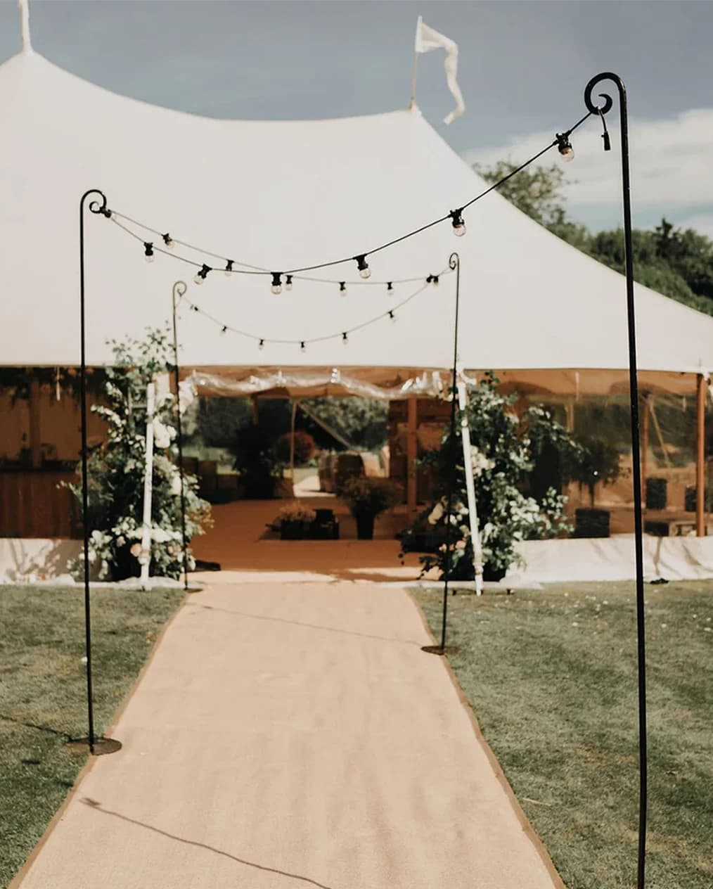 marquee wedding english countryside