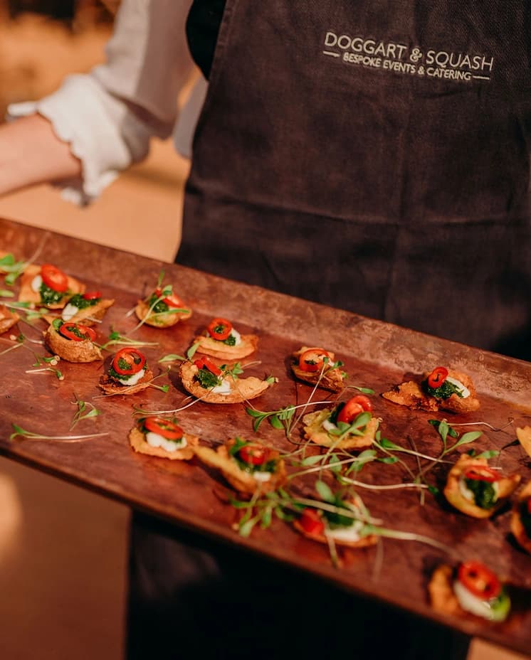 food catering wedding small bites 
