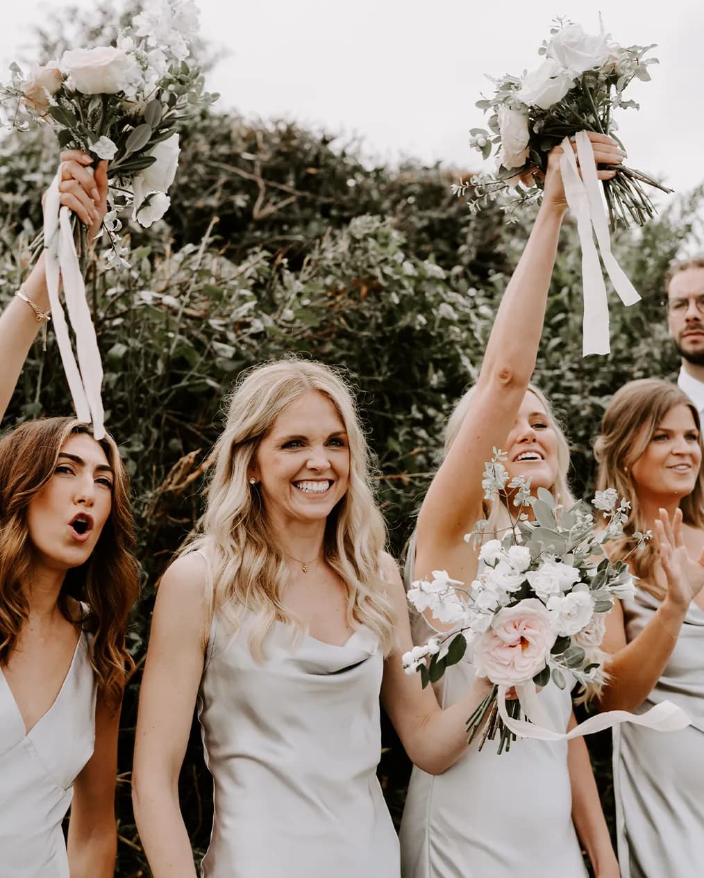 bridesmaids fashion wedding guest dress