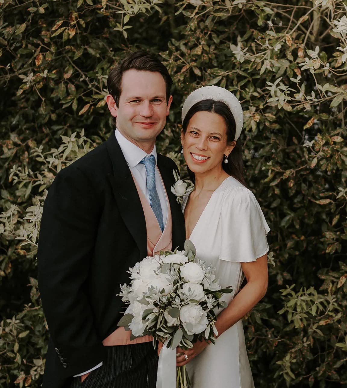 bride and groom beautiful wedding italian themed 