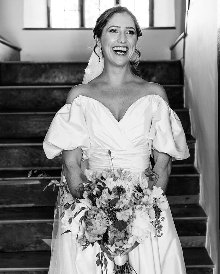 beautiful bridal fashion gorgeous wedding dress flowers