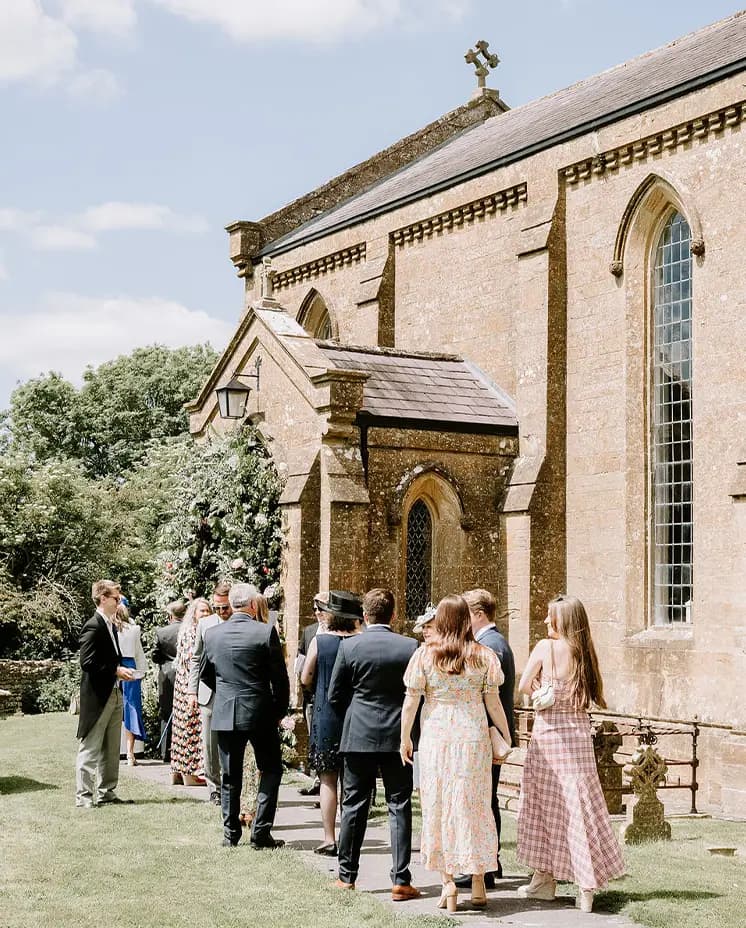 Wedding location beautiful ceremony church