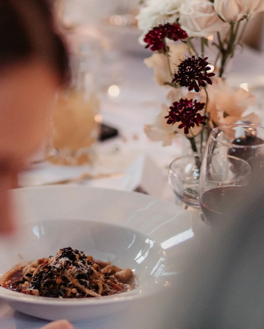 classy wedding catering food and drinks