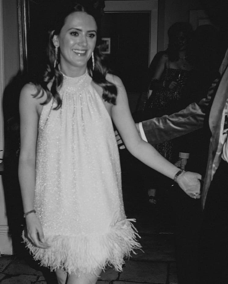 bride bridal outfit after party dress