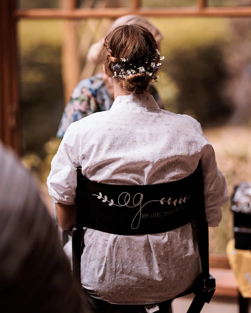 bride hairstyle and makeup