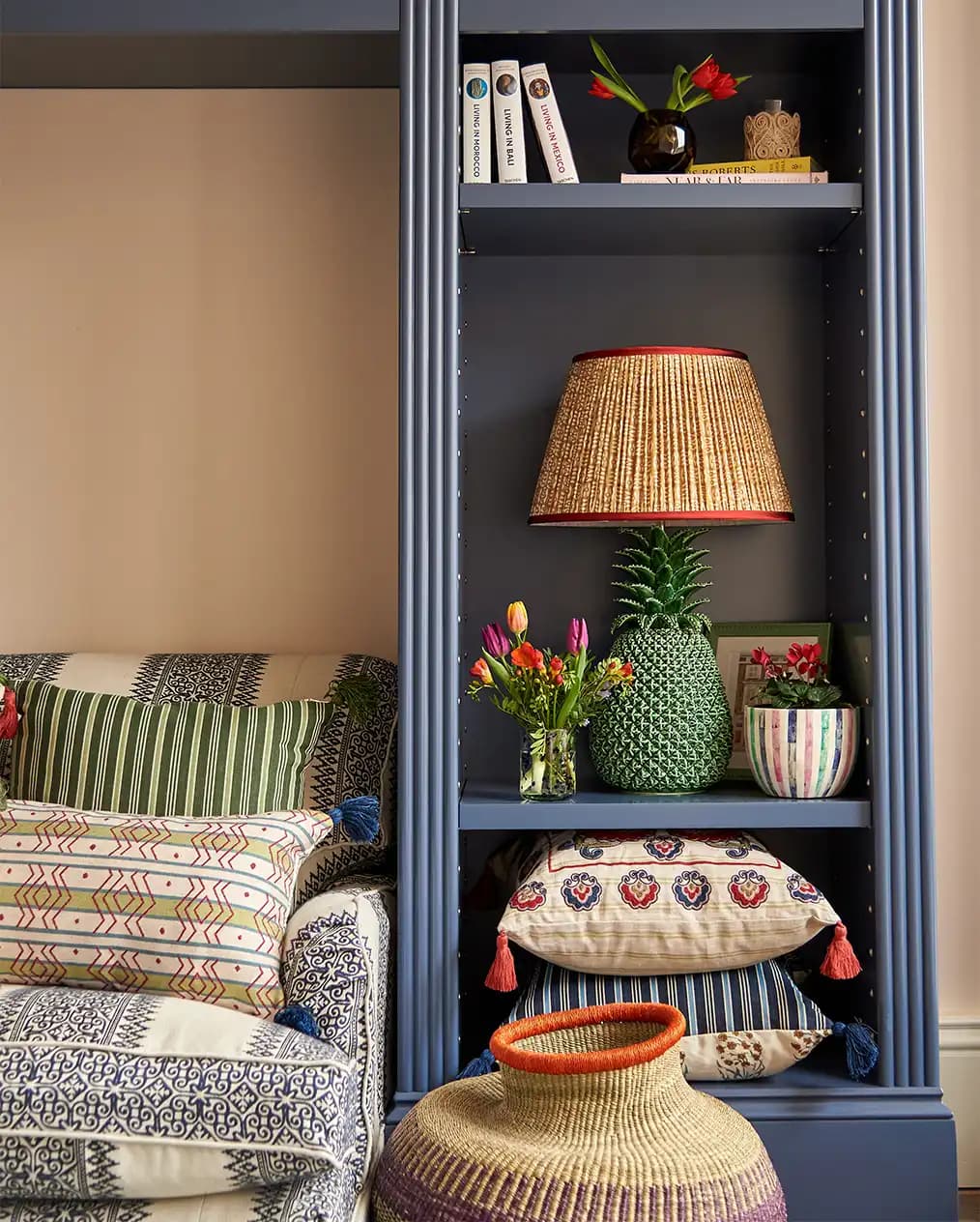 Eclectic interior design inspiration features Penny Morrison home décor 