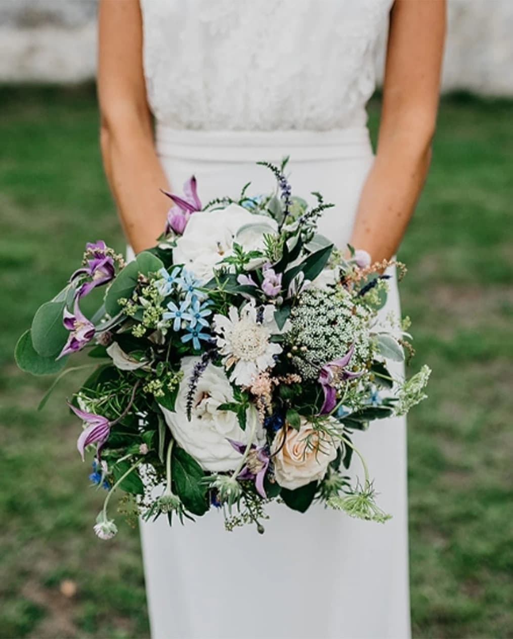 wedding bouquet florals local flower arrangement 