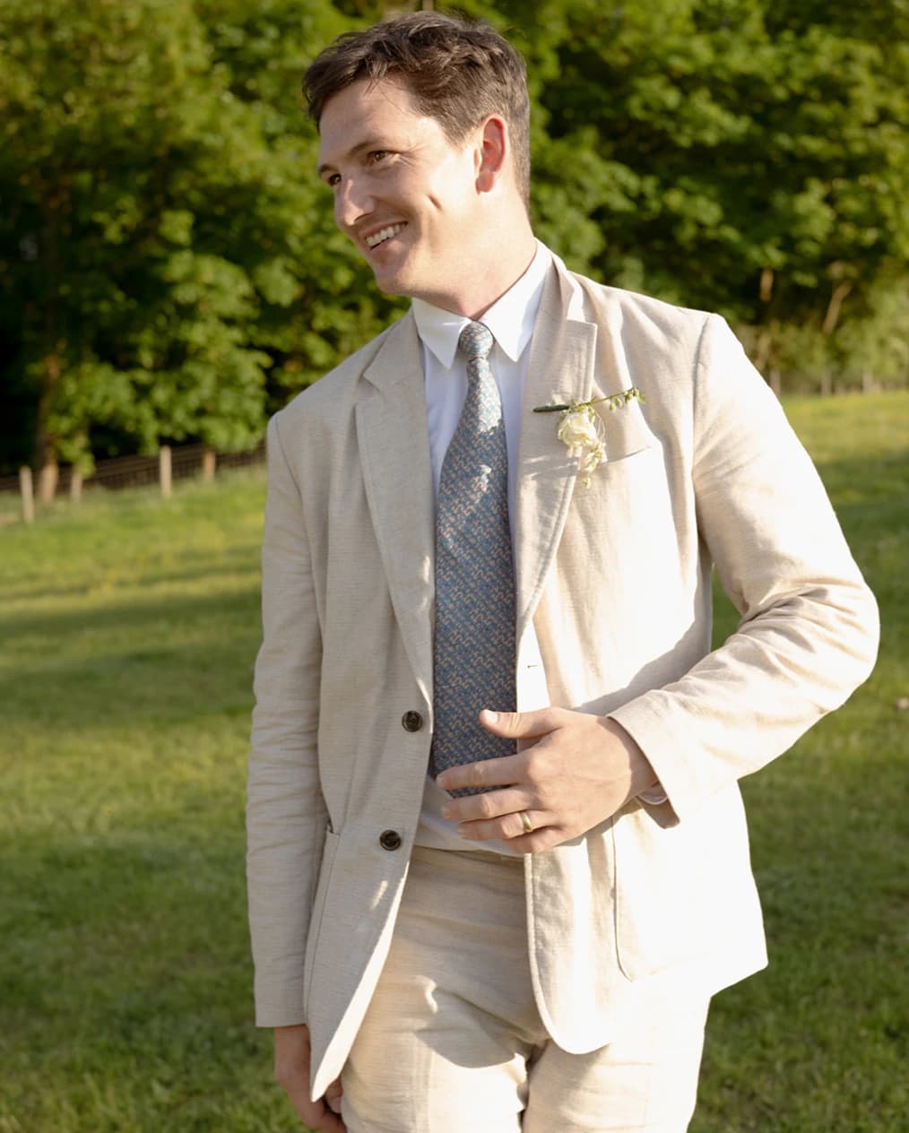 groom wedding fashion suit and tie