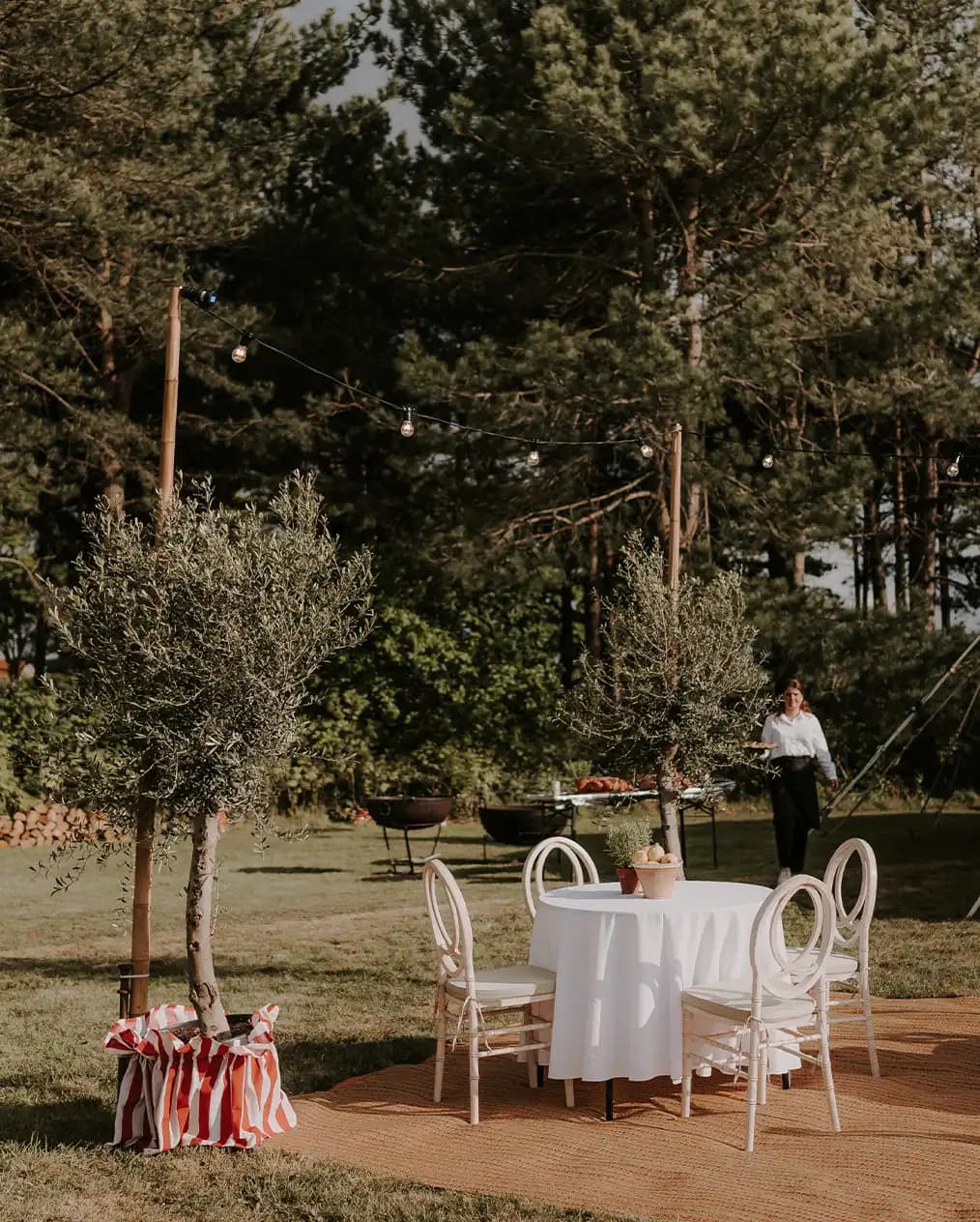 norfolk tuscany italian themed wedding english garden