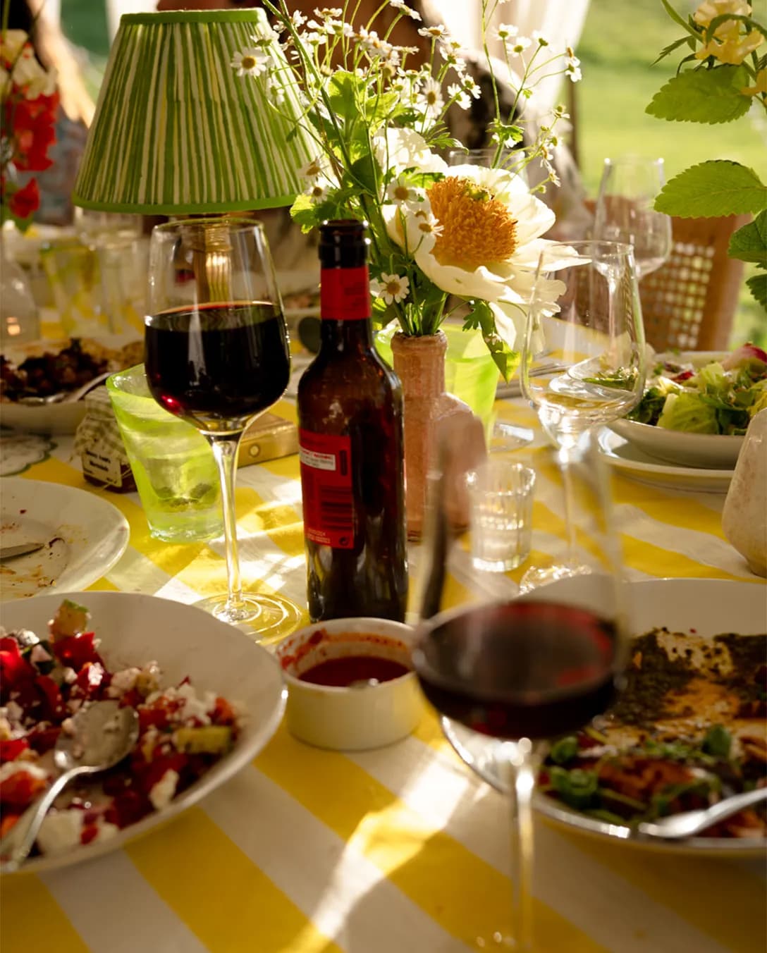 wedding catering food and wine 