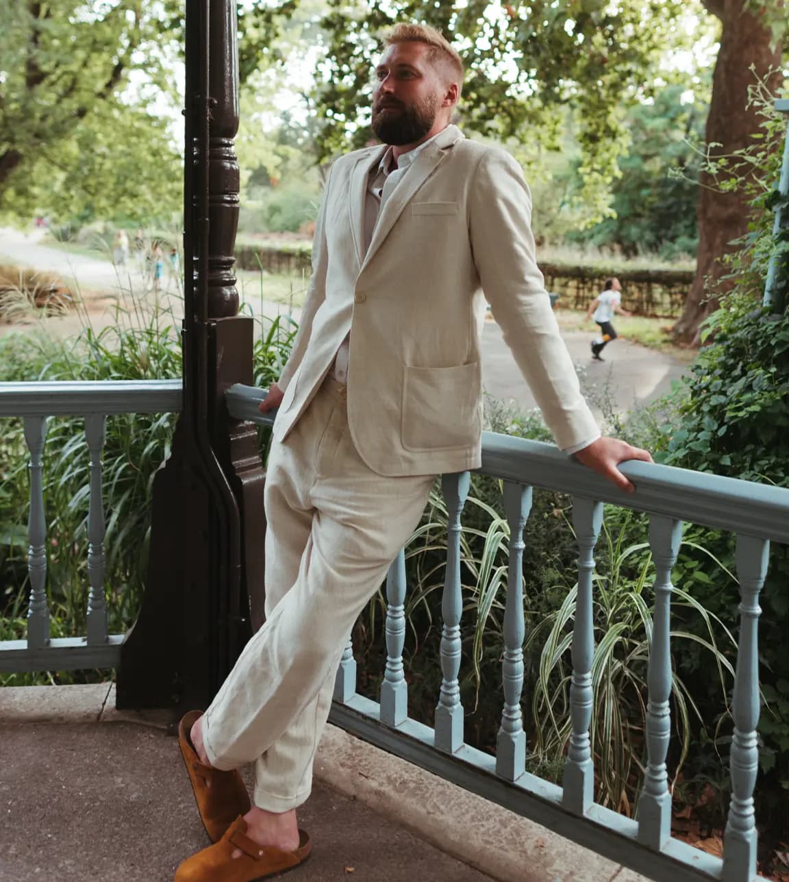 Groom wedding suit