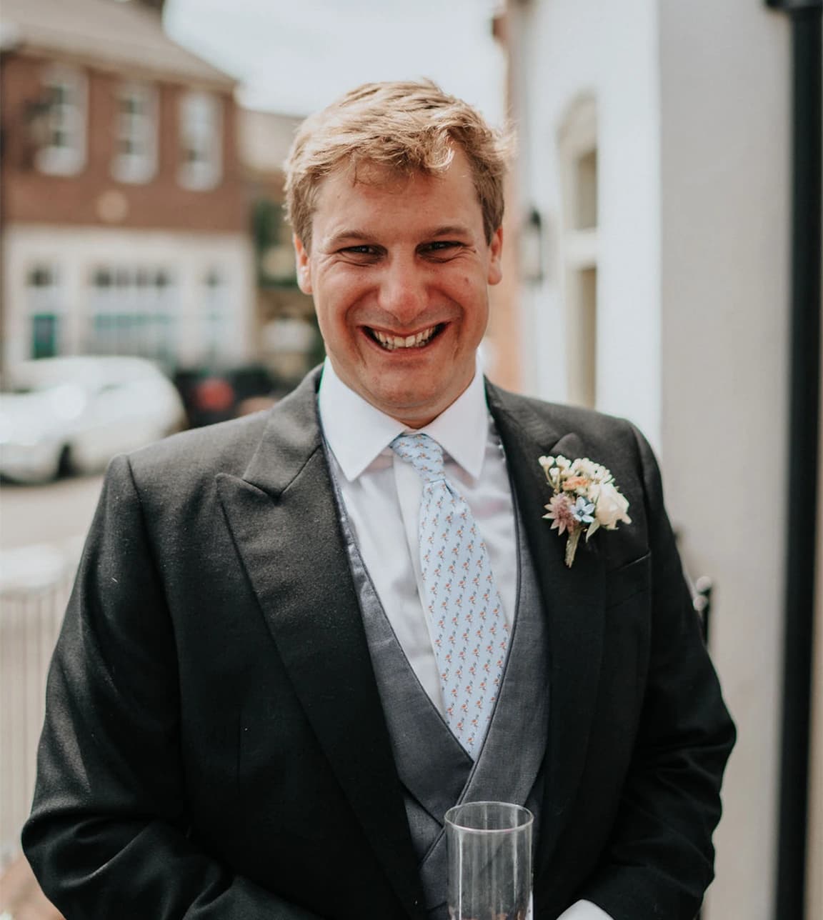 groom fashion suit and tie wedding style