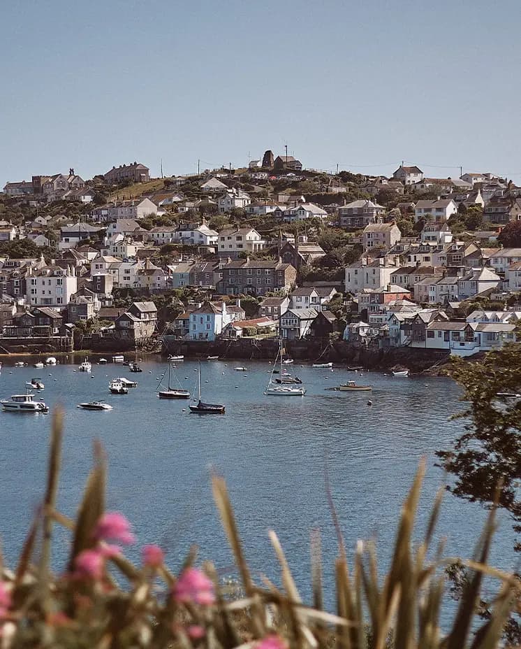 sunny Cornwall wedding sea and dreamy luxury venue