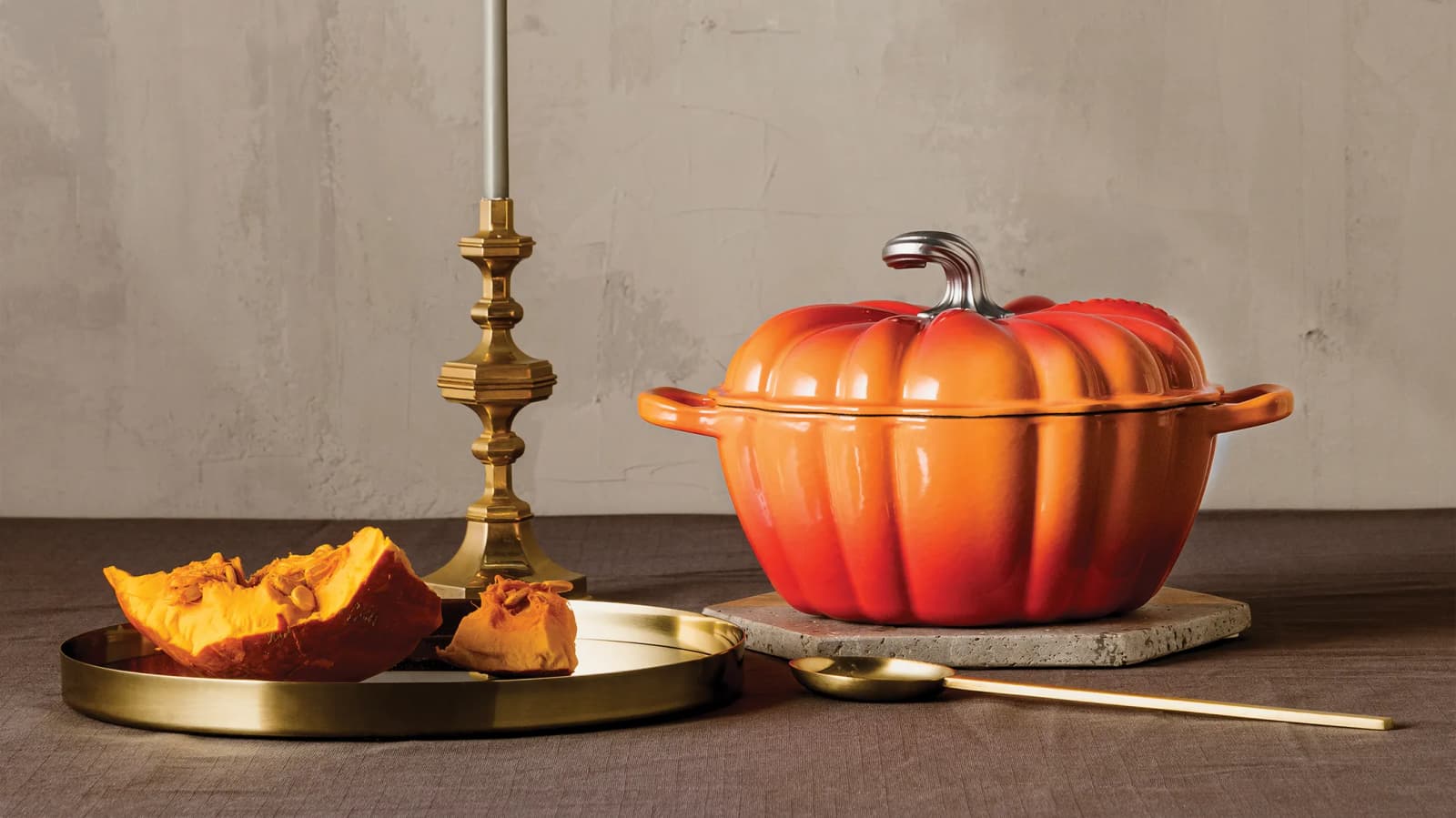 Le Creuset Pumpkin Casserole