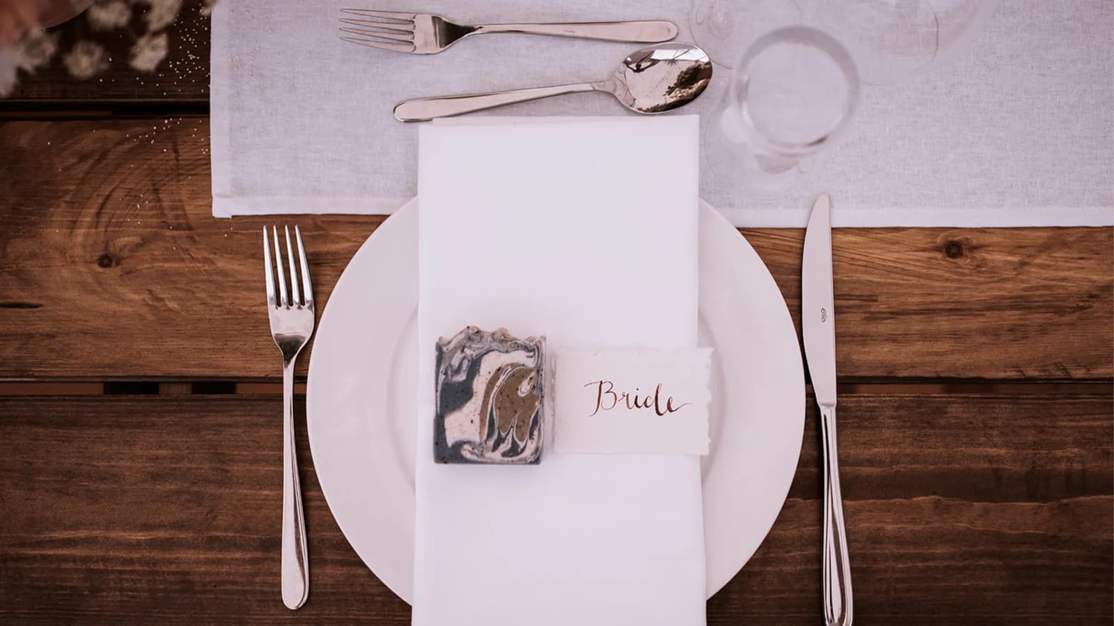 bride and groom traditional sustainable wedding stationery
