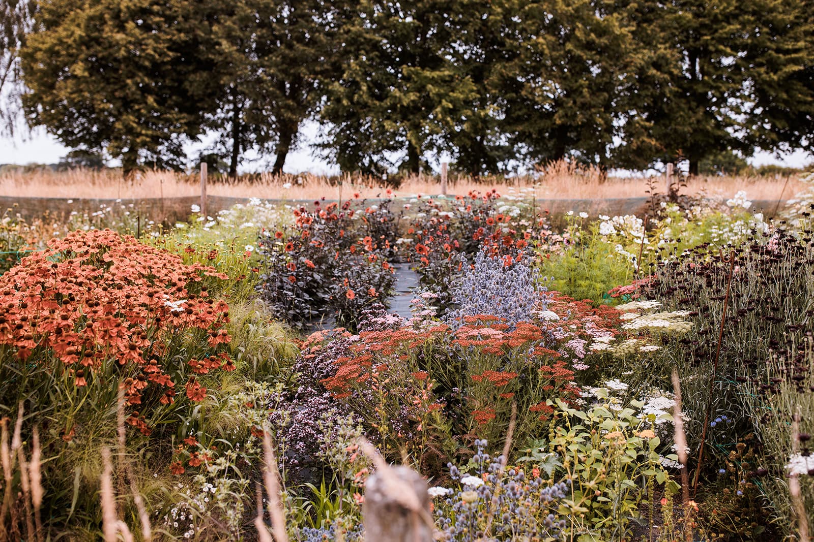 flowers in the sustainable wedding 