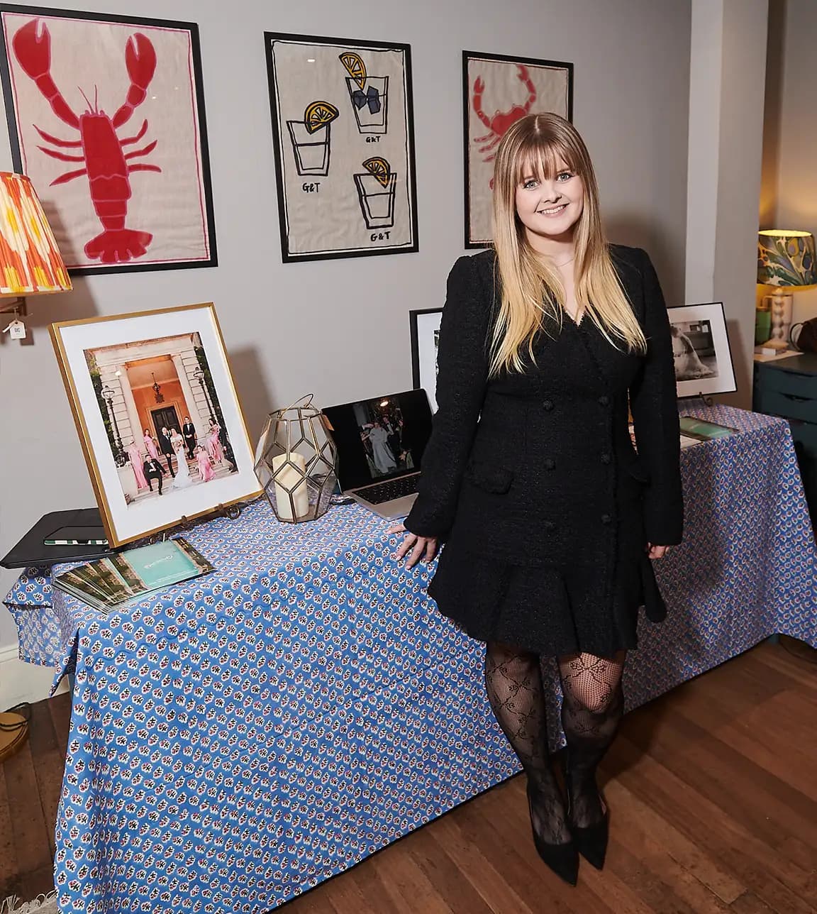 Wedding photographer Poppy Carter showcases her work at The Wedding Present Company showcase