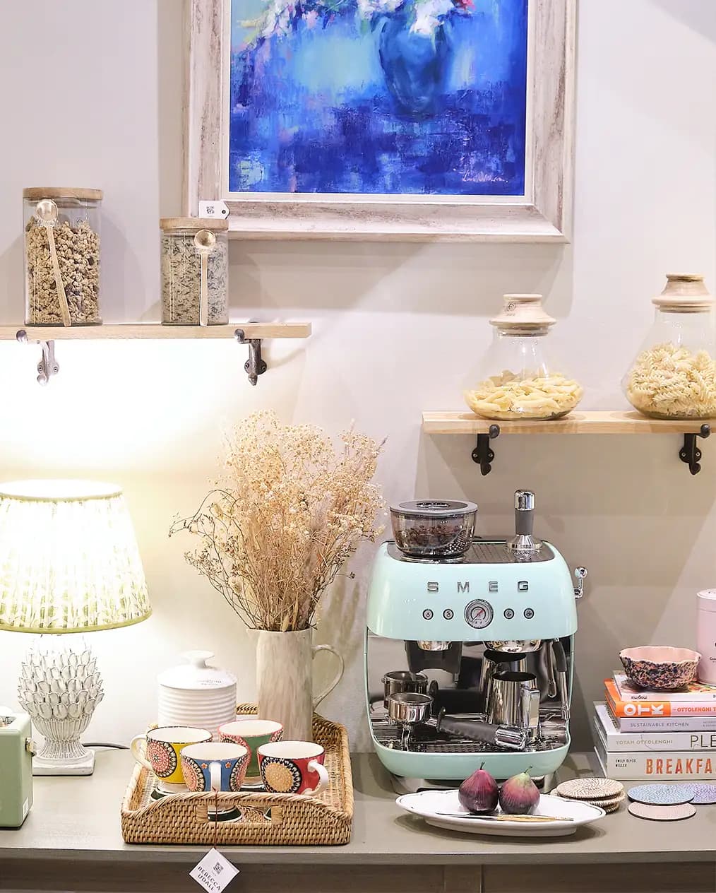 Luxury wedding presents for homeware, displayed at The Wedding Present Company showcase