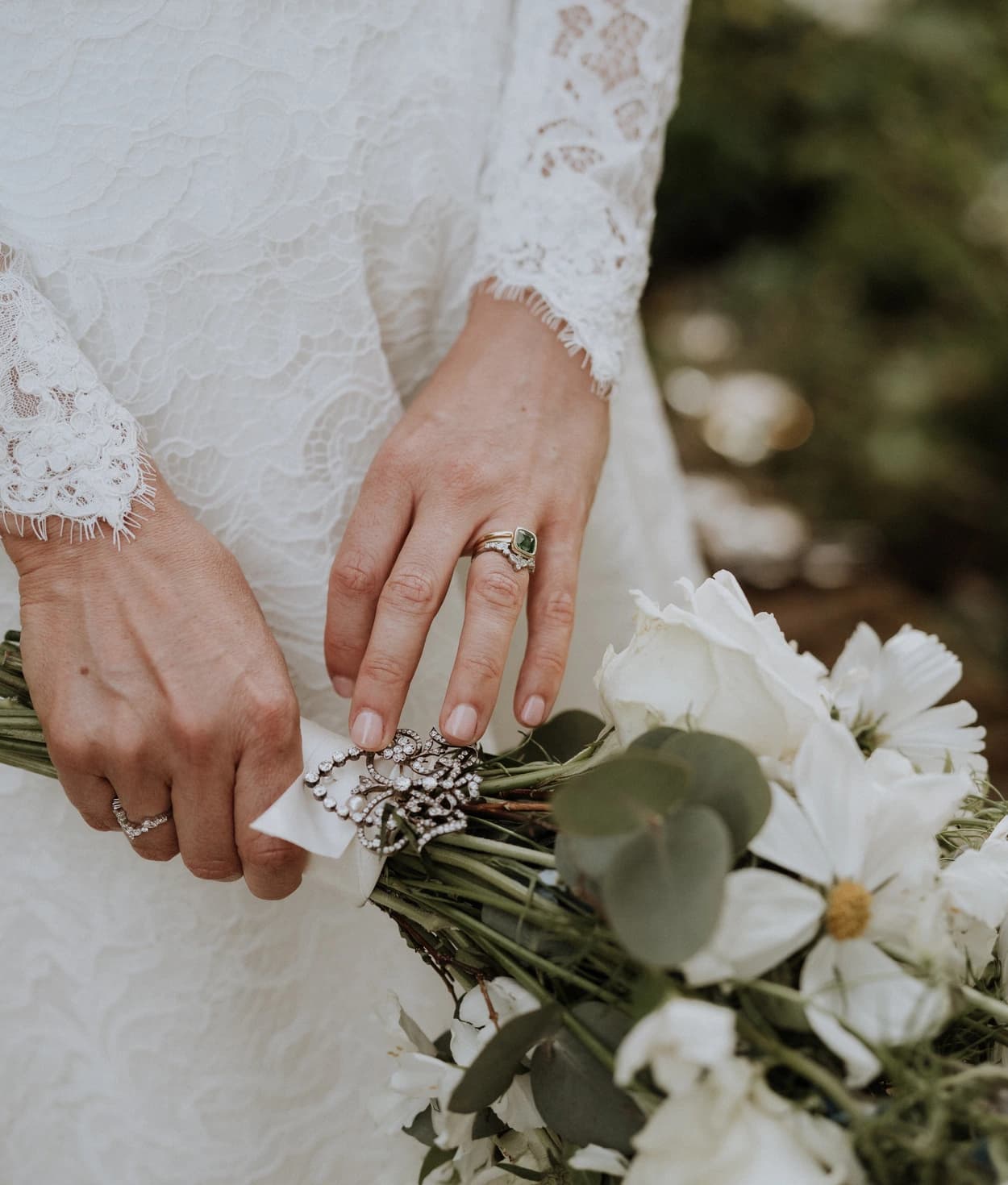 Sophie Breitmeyer's wedding ring