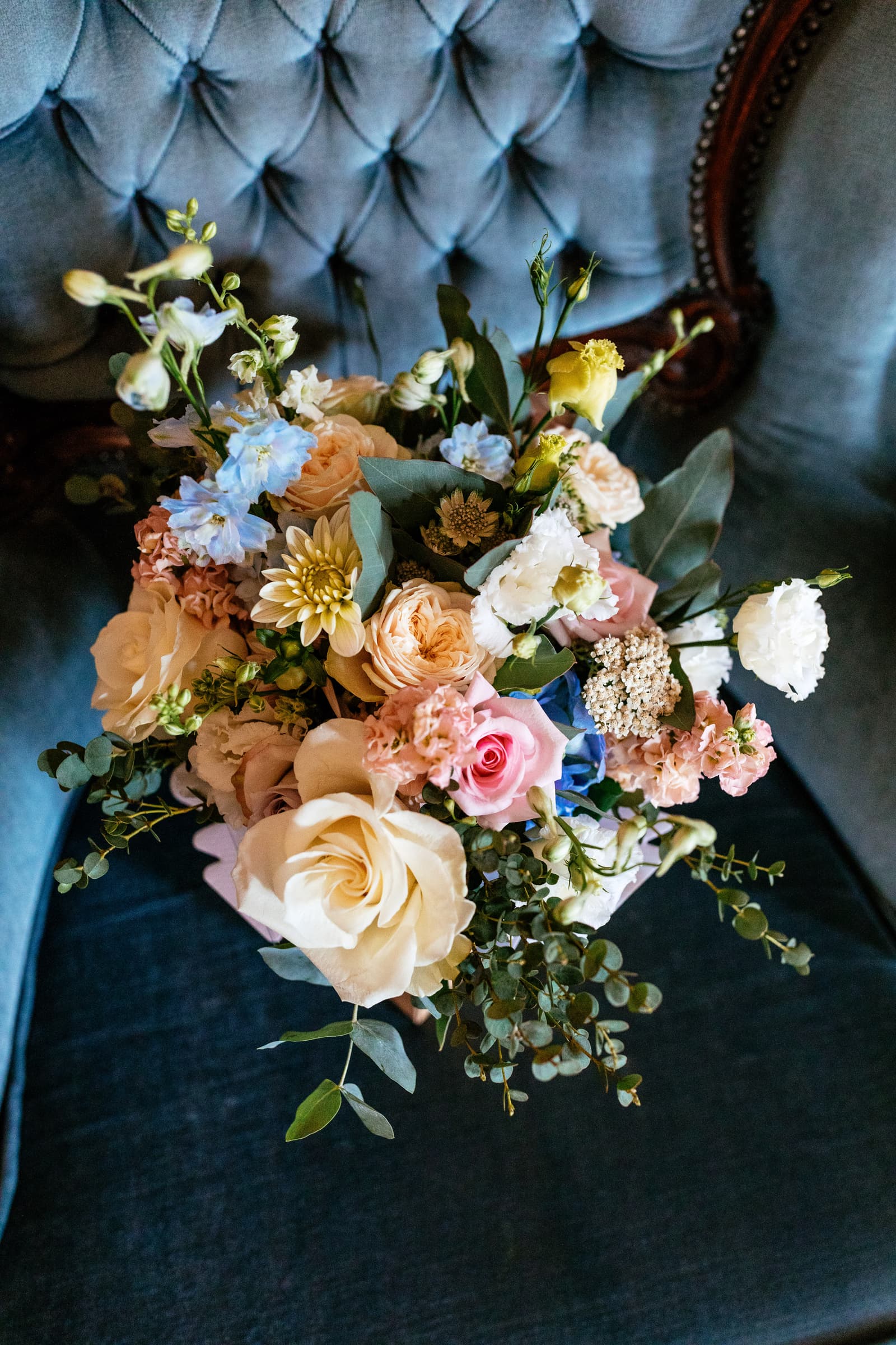 Wedding Flowers for a Wiltshire Wedding in England