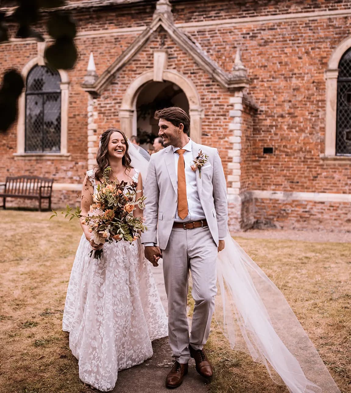 traditional wedding farm in York