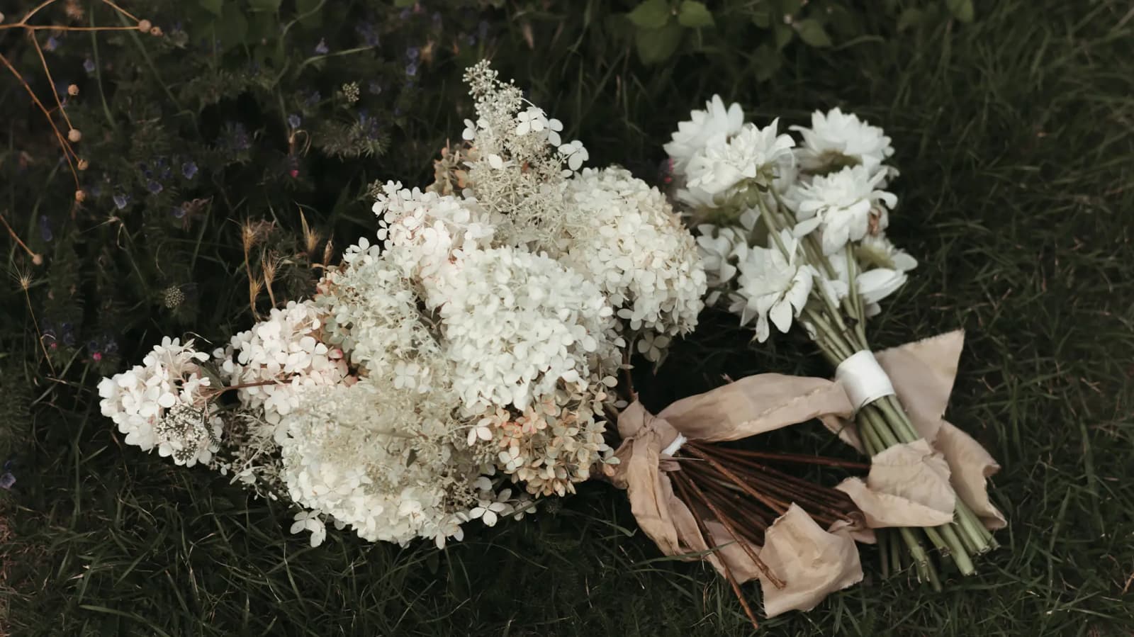 Wedding Bouquet White Flowers