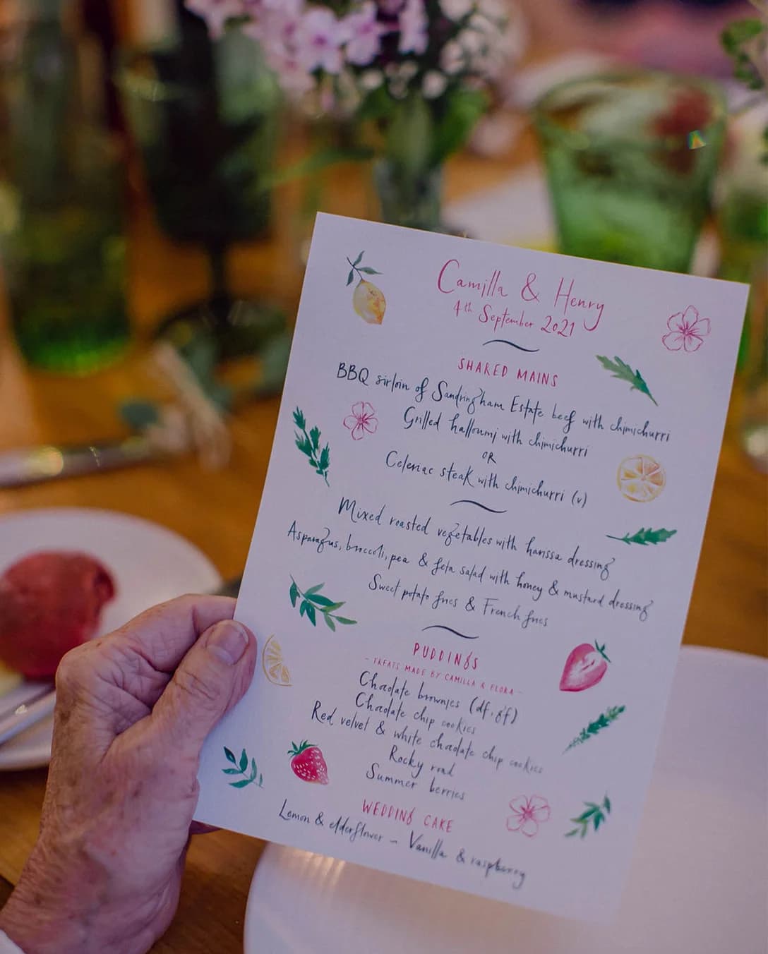 bride and groom wedding stationery