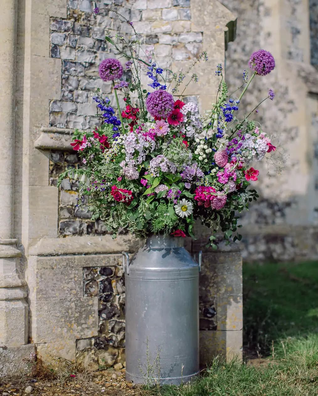 details of wedding flowers