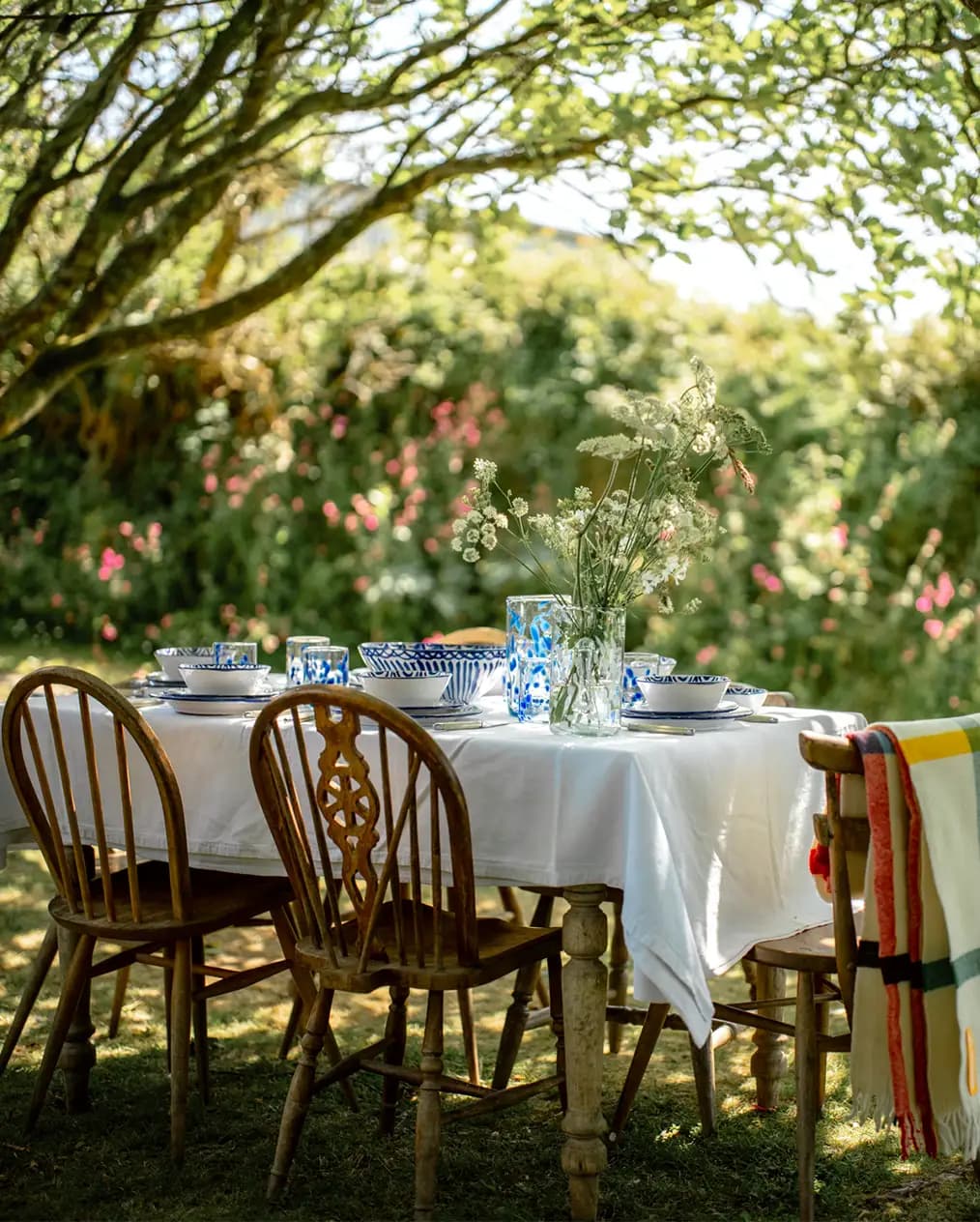 Alfresco Lunch with Tableware Gifts from Late Afternoon