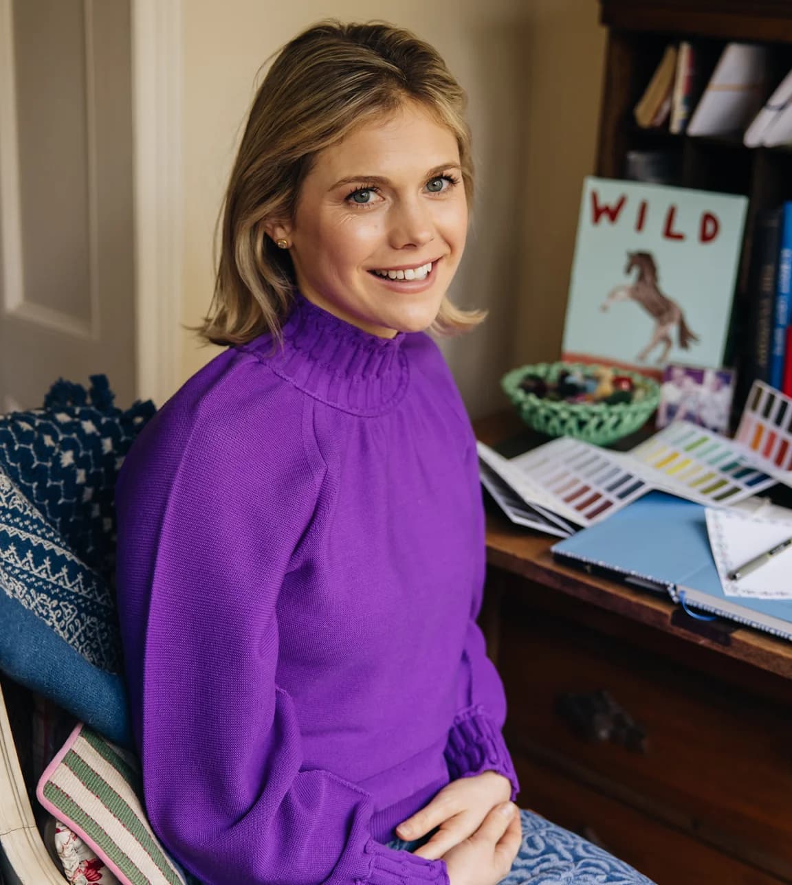Wicklewood Founder Caroline Downing Nadel
