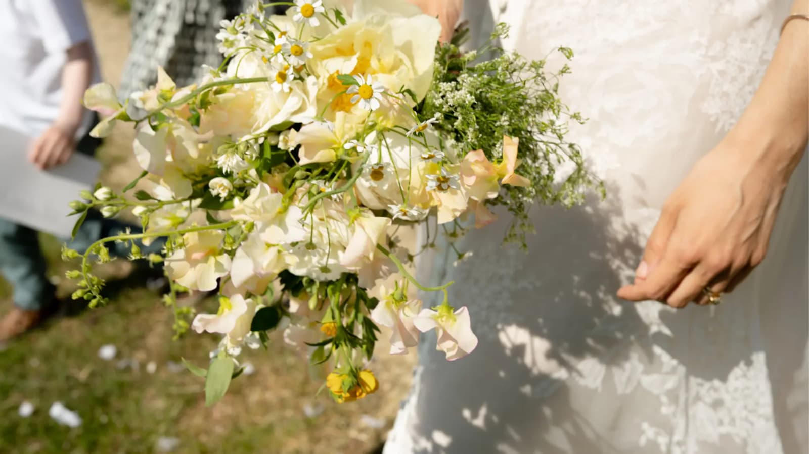 Bride flower wedding bouquet