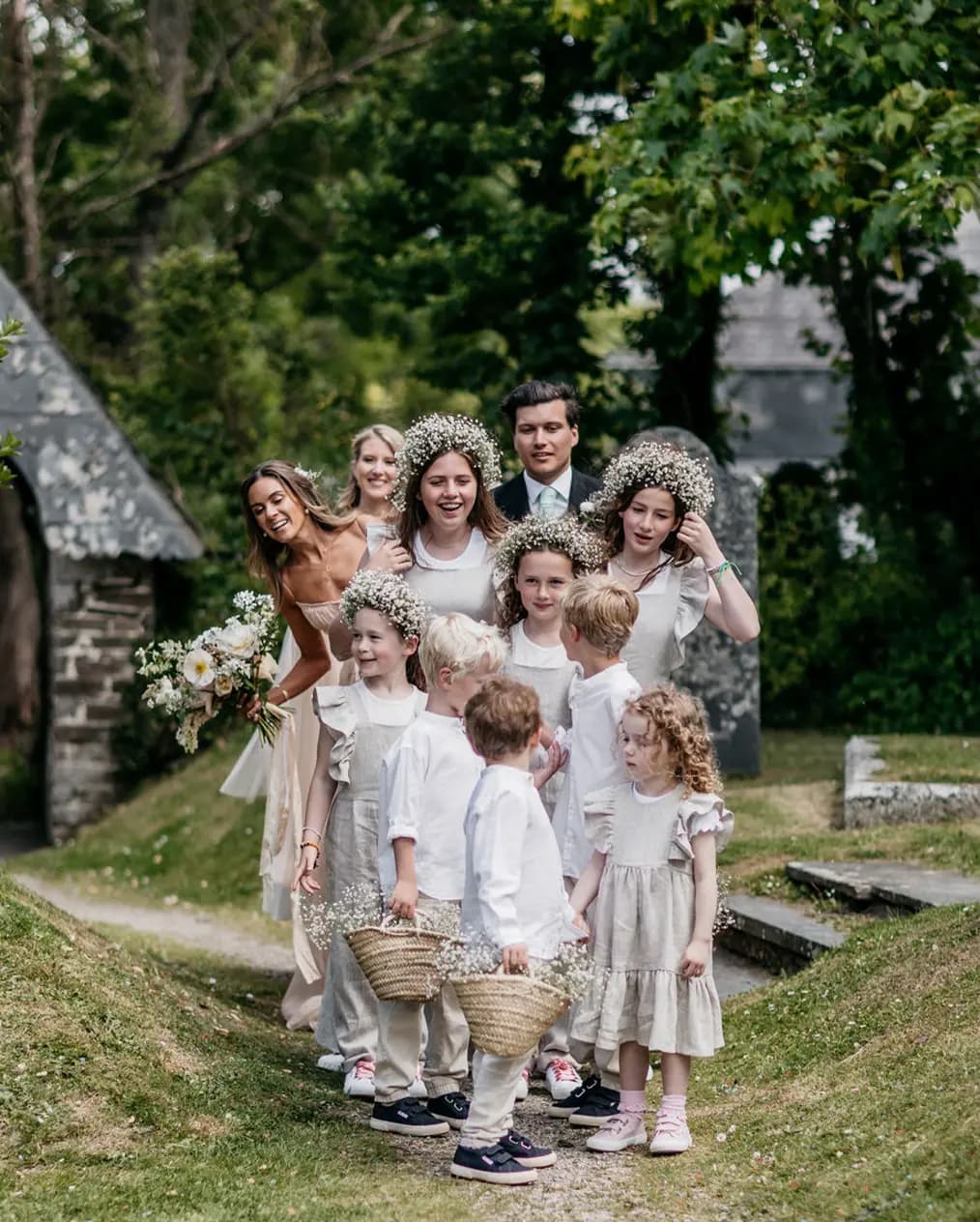 flower girls and page boys fashion