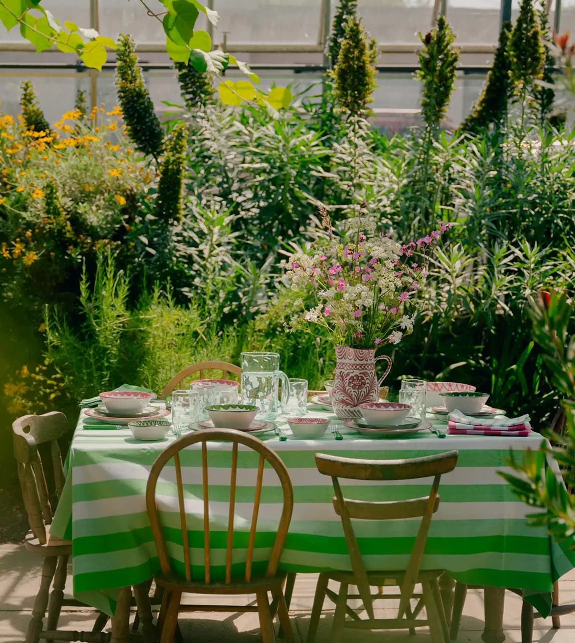Alfresco Lunch in Garden featuring Late Afternoon tableware gifts