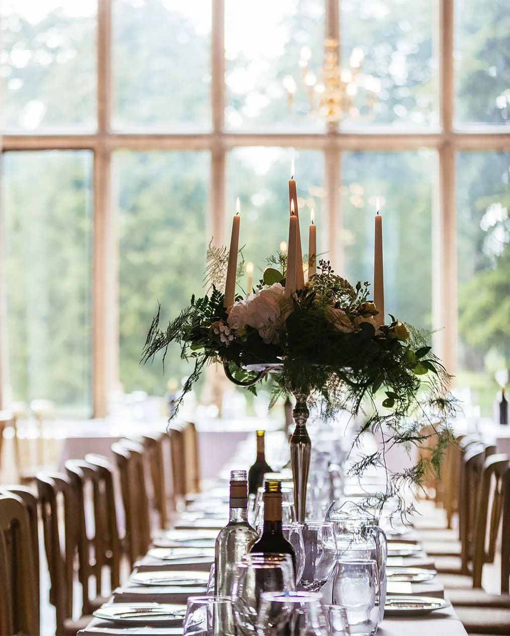 bride and groom wedding catering caterer