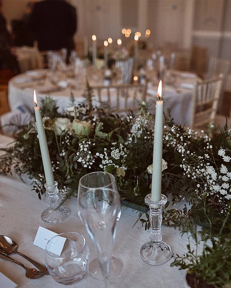 graceful and timeless wedding theme