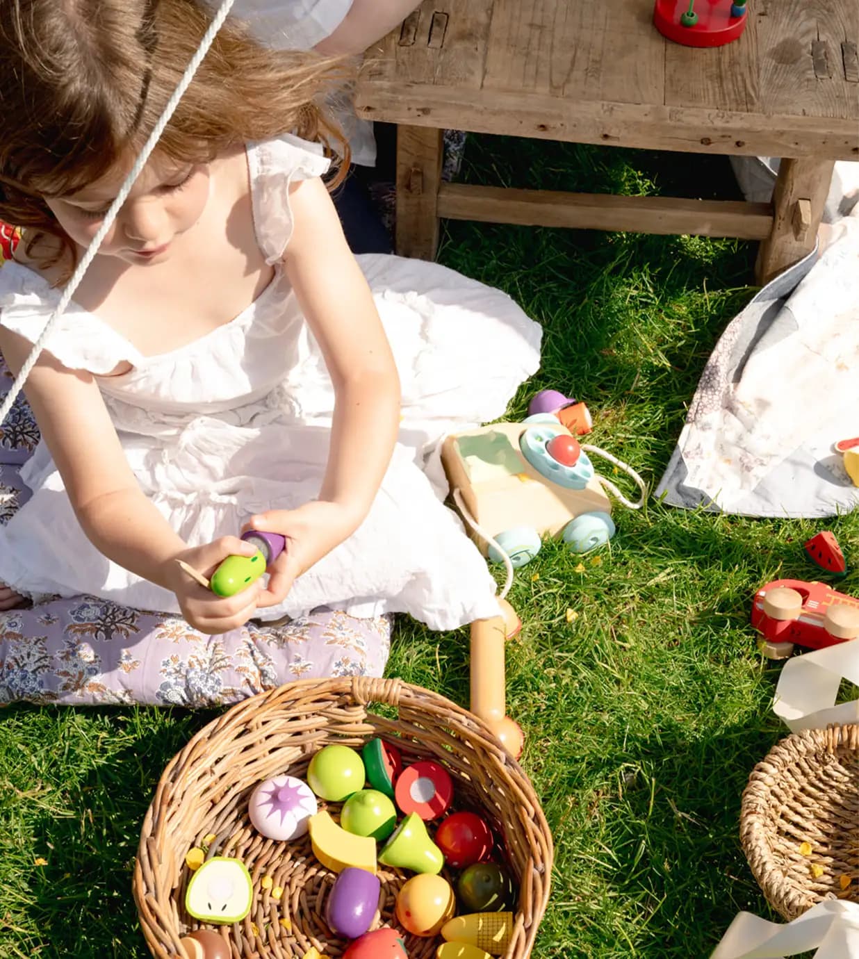 flower girl fashion dress