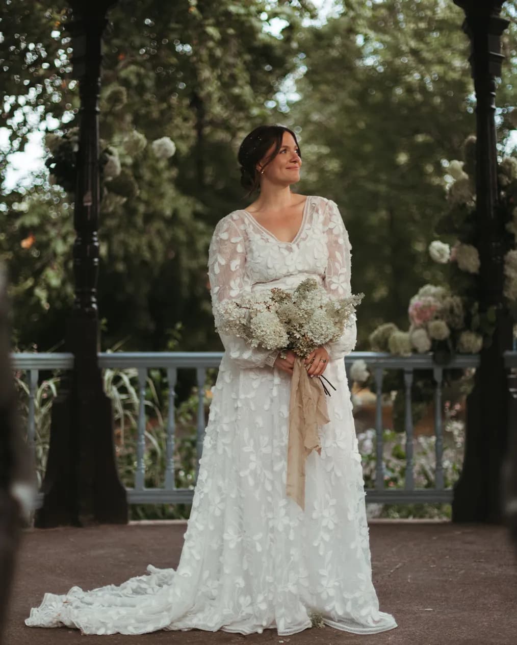 Beautiful Bridal Fashion Wedding Dress