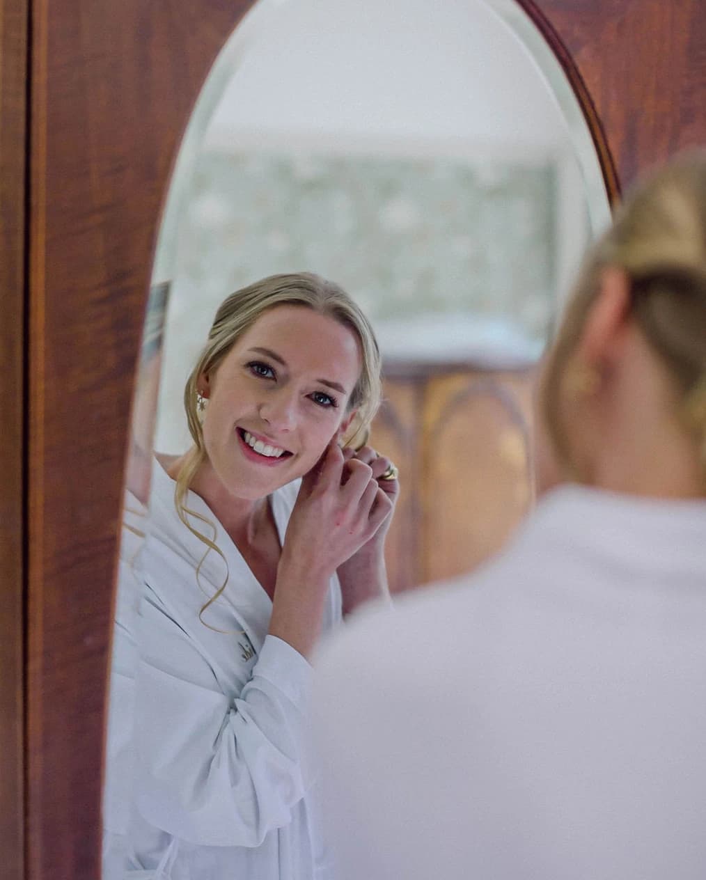 beautiful makeup wedding bride