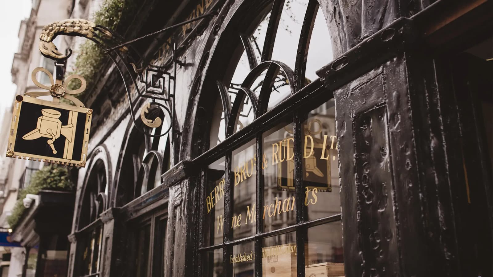 Wedding Reception venue at Berry Bros and Rudd Wine Merchants