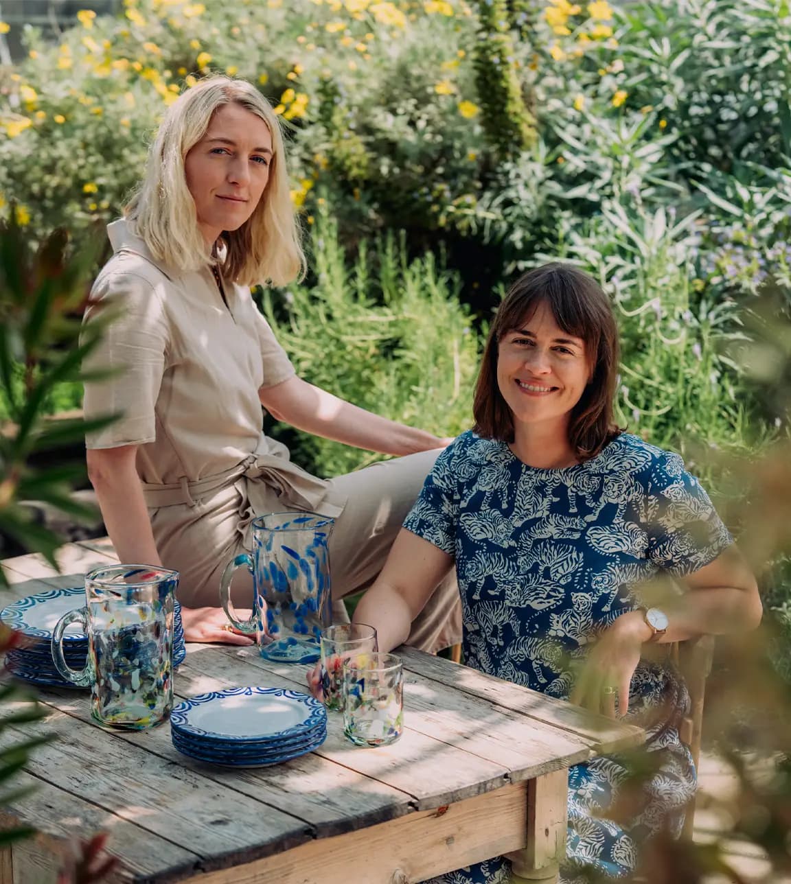 Late Afternoon Co-Founders Claire and Rose