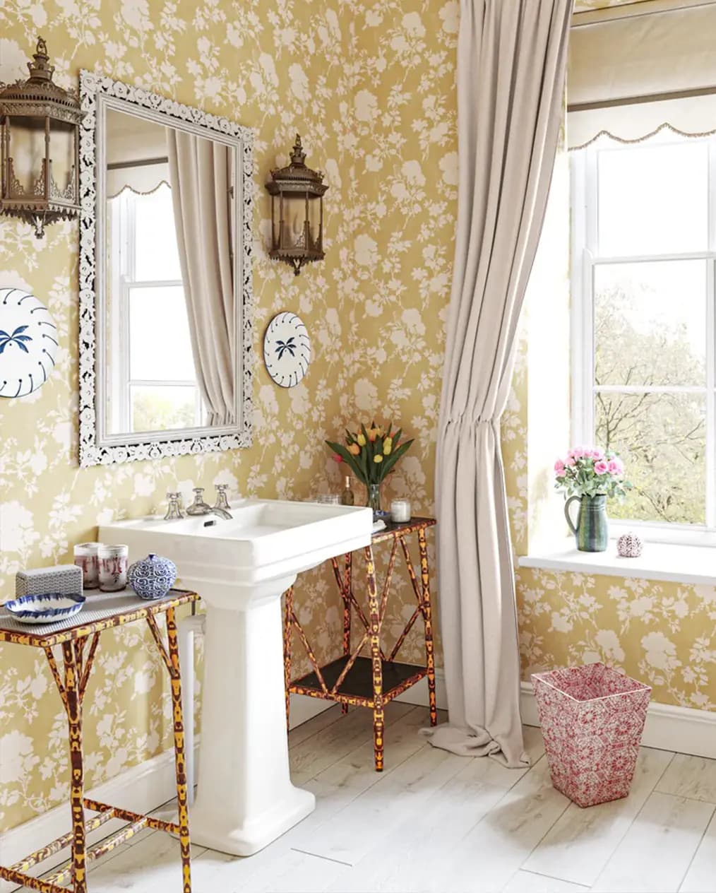 Bathrooom interior inspiration features Penny Morrison home décor
