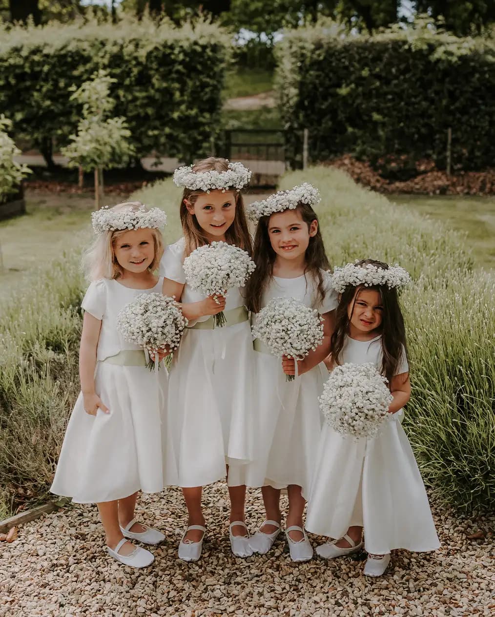 flower girls cute kids fashion inspiration