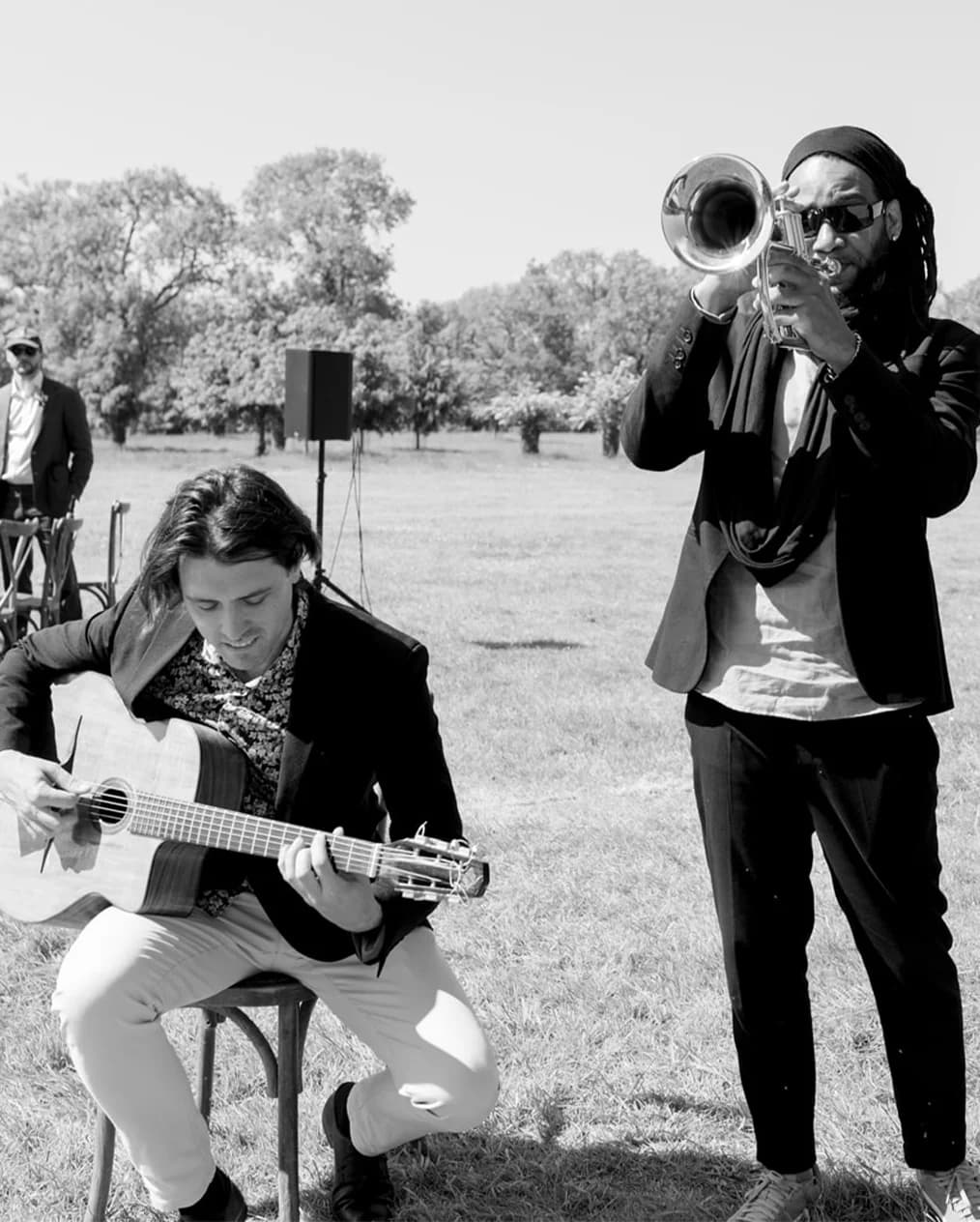 wedding band music party