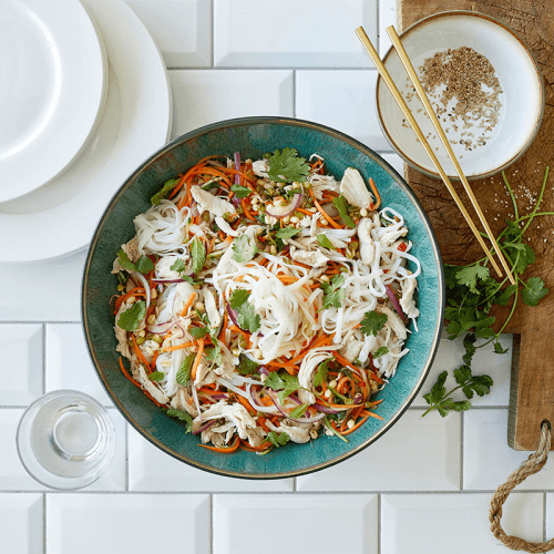 Image showing the Gastro Salad Bowl, D30cm, Green product.