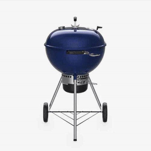 Image showing the Master-Touch GBS C-5750, Ocean Blue, EU, Charcoal Barbecue, Diameter 57 cm, 107cm x 65cm x 72cm product.