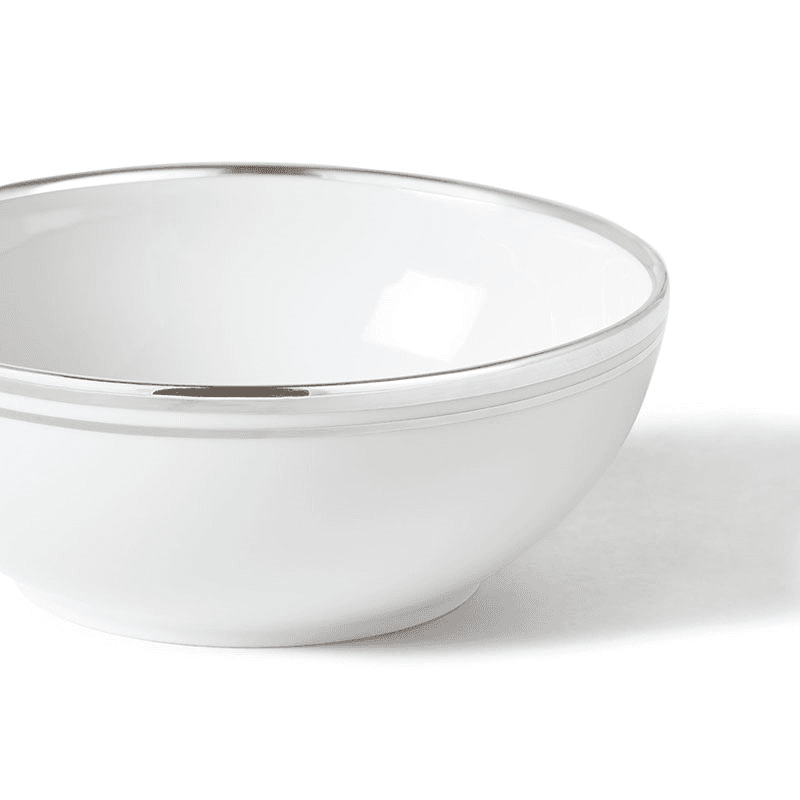 Wilshire Cereal Bowl, D15cm, Platinum