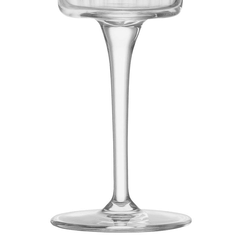 Gio Line Set of 4 Champagne Flutes, 210ml, Clear
