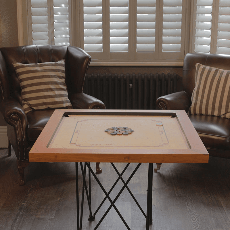 Championship Carrom Board Set